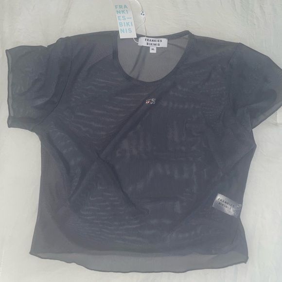 Frankie‘s bikinis mesh shirt - Picture 1 of 6
